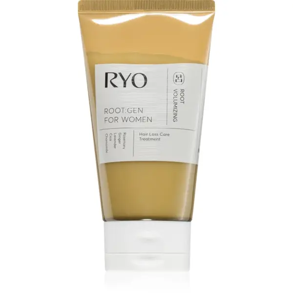 RYO Root:Gen Hair Loss Care Treatment ingrijire consolidata impotriva caderii parului pentru femei 100 ml