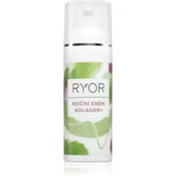 RYOR Kolagen+ crema de noapte pentru stimularea secreției de colagen
