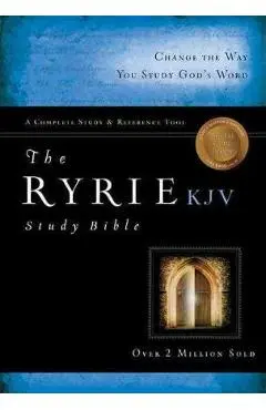 Ryrie Study Bible-KJV - Charles C. Ryrie