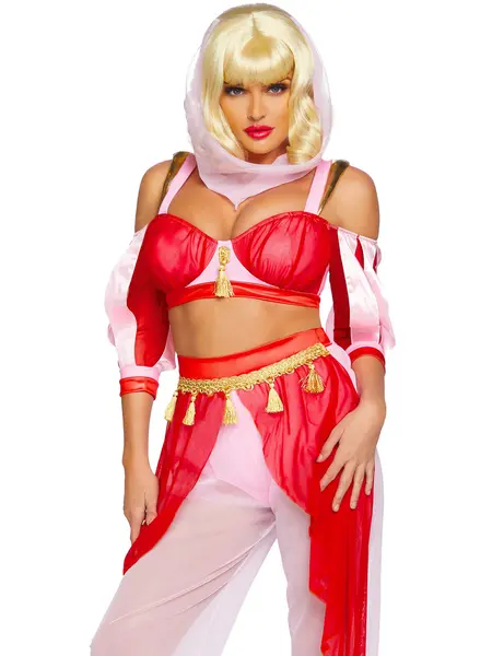 S - Costum "Dream of Jeannie in a bottle" 86859 Rosu