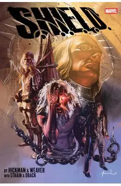 S.H.I.E.L.D. by Hickman & Weaver Omnibus Gerald Parel Cover - Jonathan Hickman