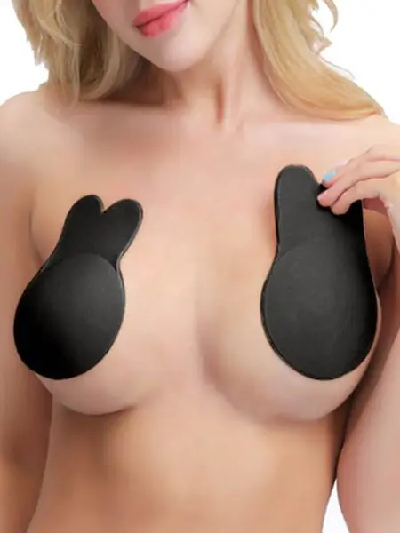 S/M - Accesorii autoadezive pentru ridicarea sanilor B379-1 Negru