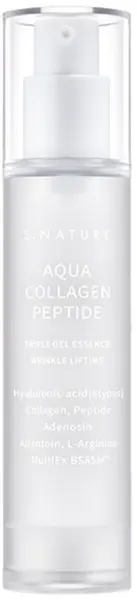 S.Nature Aqua Esență de gel facial Collagen Peptide Triple, 50 ml