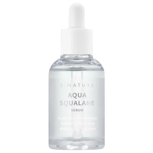 S.NATURE – Aqua Squalane Serum – 50ml