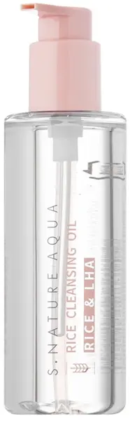 S.Nature Aqua Ulei de curățare facială Rice, 200 ml