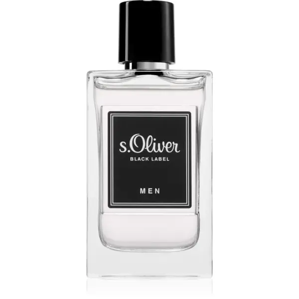 s.Oliver Black Label Men Eau de Toilette pentru bărbați 30 ml