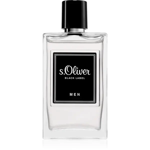 s.Oliver Black Label Men Eau de Toilette pentru bărbați 50 ml