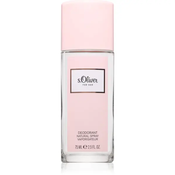 s.Oliver For Her Deo cu atomizor pentru femei 75 ml