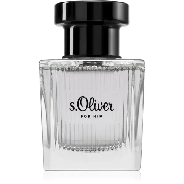 s.Oliver For Him Eau de Toilette pentru bărbați 30 ml
