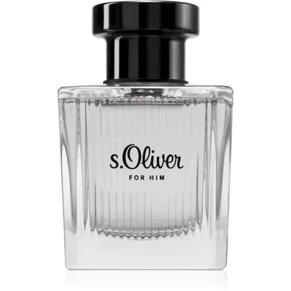 s.Oliver For Him Eau de Toilette pentru bărbați 50 ml