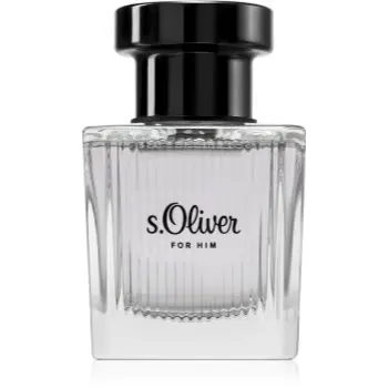 s.Oliver For Him Eau de Toilette pentru bărbați