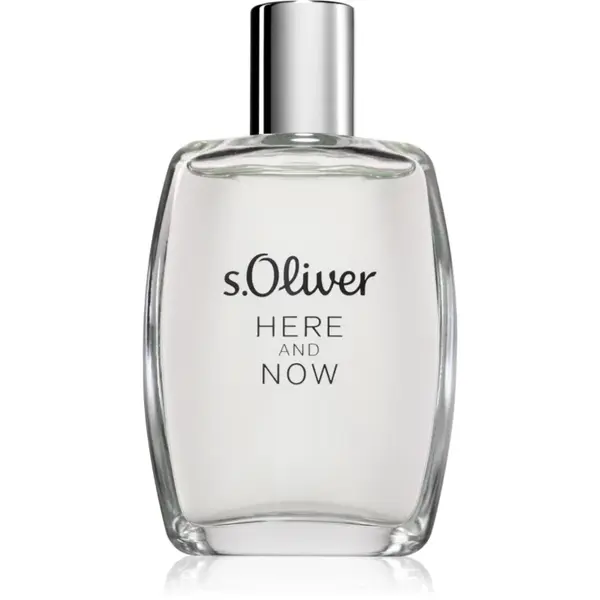 s.Oliver Here and Now Men after shave pentru bărbați 50 ml