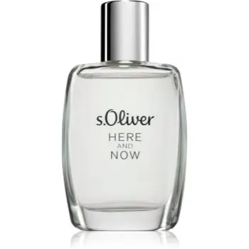s.Oliver Here and Now Men Eau de Toilette pentru bărbați