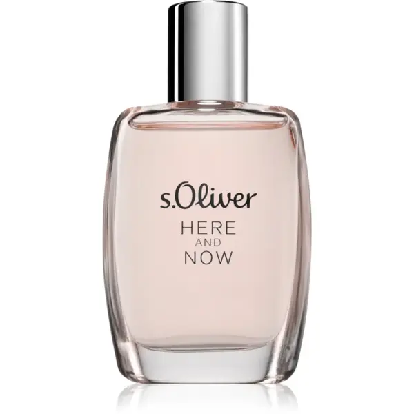 s.Oliver Here and Now Women Eau de Toilette pentru femei 30 ml