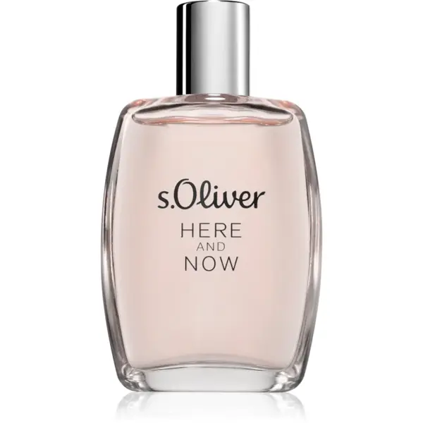 s.Oliver Here and Now Women Eau de Toilette pentru femei 50 ml