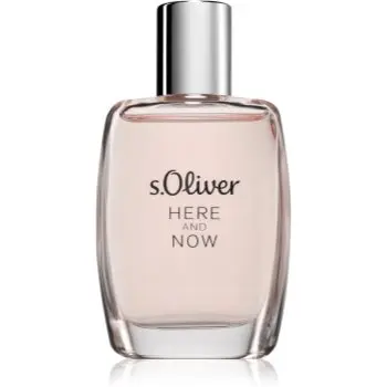s.Oliver Here and Now Women Eau de Toilette pentru femei