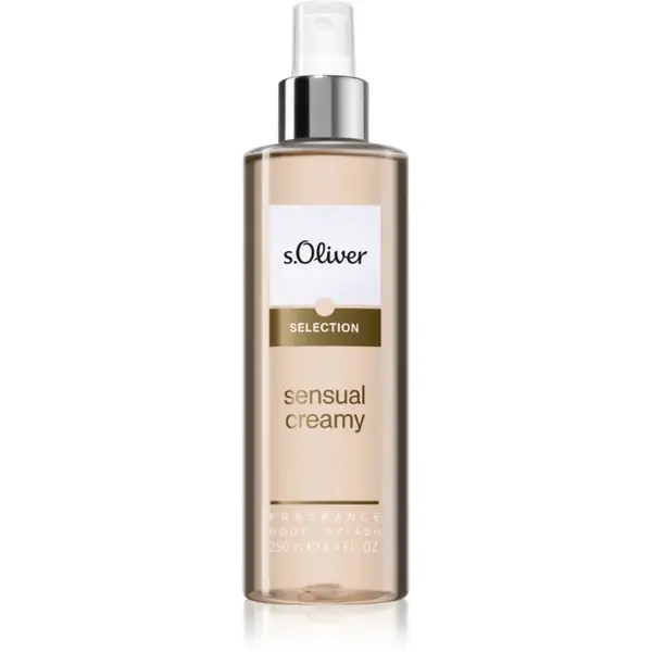 s.Oliver Selection Women Sensual Creamy spray pentru corp pentru femei 250 ml