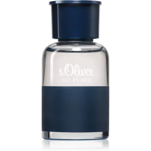 s.Oliver So Pure Men Eau de Toilette pentru bărbați 30 ml