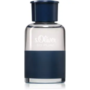 s.Oliver So Pure Men Eau de Toilette pentru bărbați