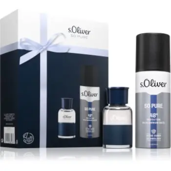 s.Oliver So Pure Men set cadou pentru bărbați