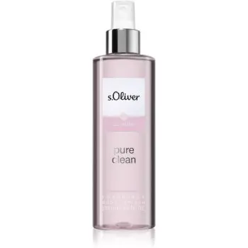 s.Oliver So Pure Pure Clean spray pentru corp pentru femei