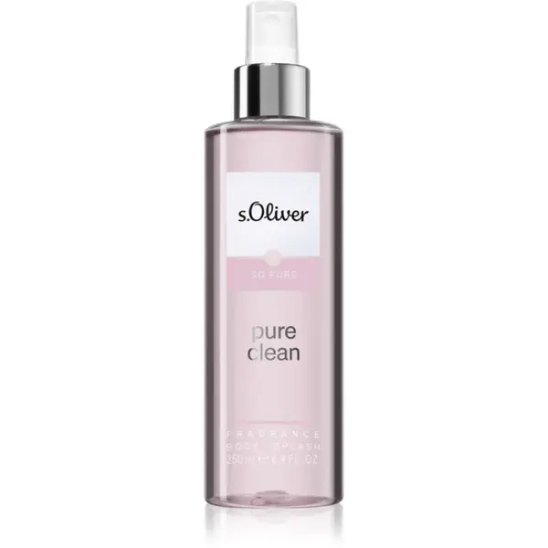 s.Oliver So Pure Pure Clean spray pentru corp pentru femei 250 ml