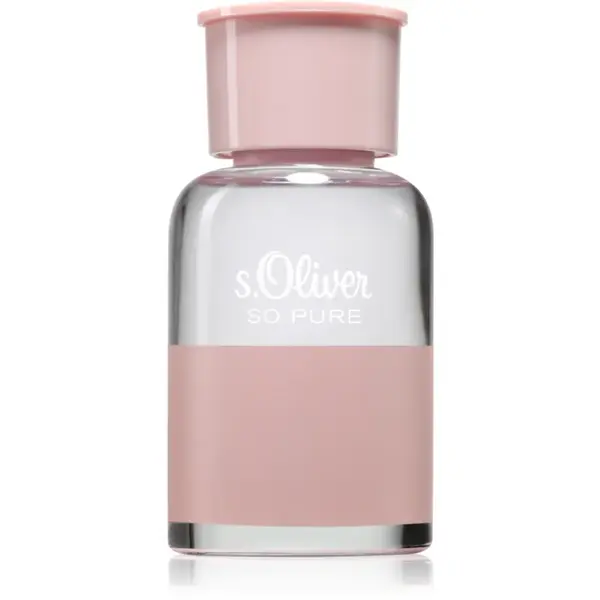 s.Oliver So Pure Women Eau de Parfum pentru femei 30 ml
