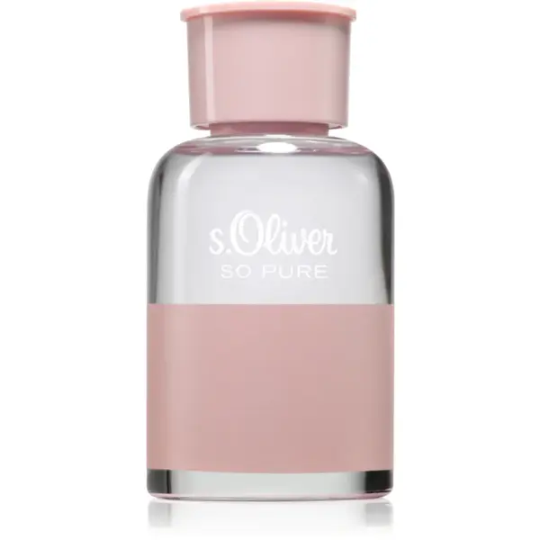 s.Oliver So Pure Women Eau de Toilette pentru femei 50 ml