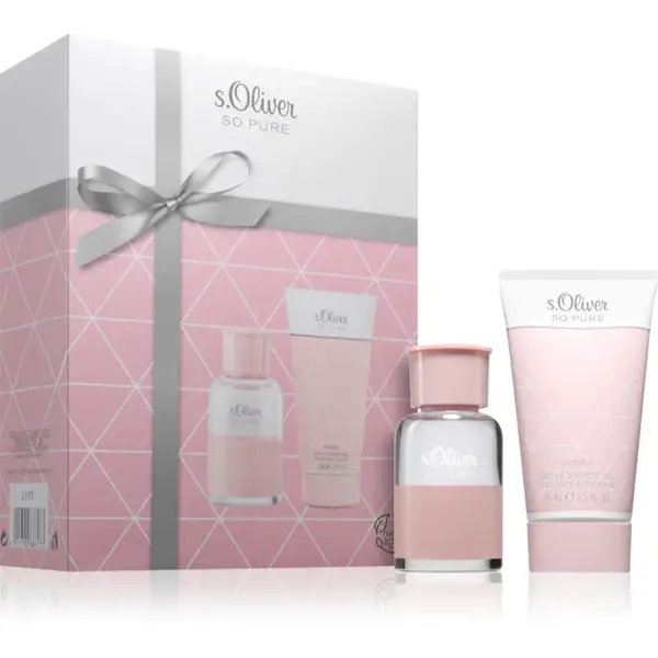 s.Oliver So Pure Women set cadou pentru femei 1 buc
