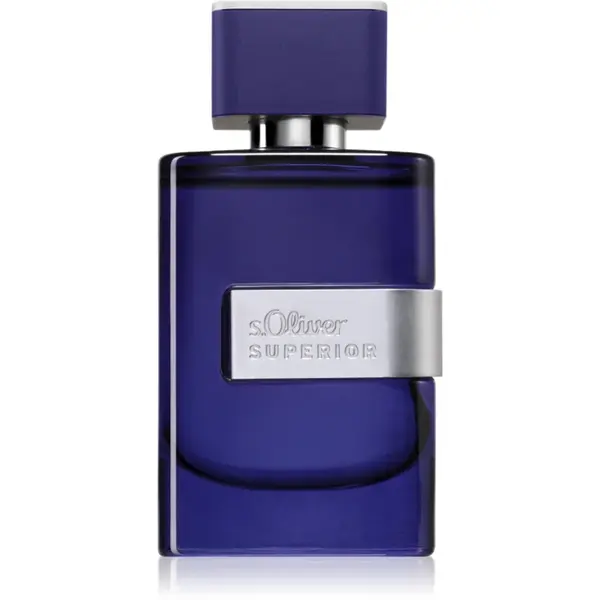 s.Oliver Superior Intense Blue Eau de Toilette pentru bărbați 30 ml