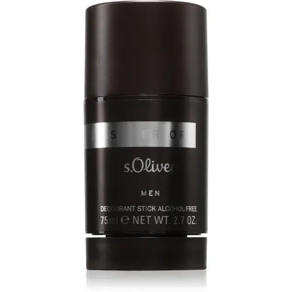 s.Oliver Superior Men deodorant stick pentru bărbați 75 ml