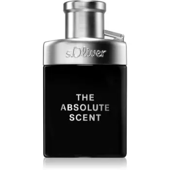 s.Oliver The Absolute Scent Eau de Toilette pentru bărbați
