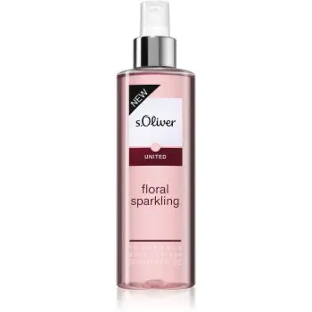 s.Oliver United Floral Sparkling spray pentru corp pentru femei