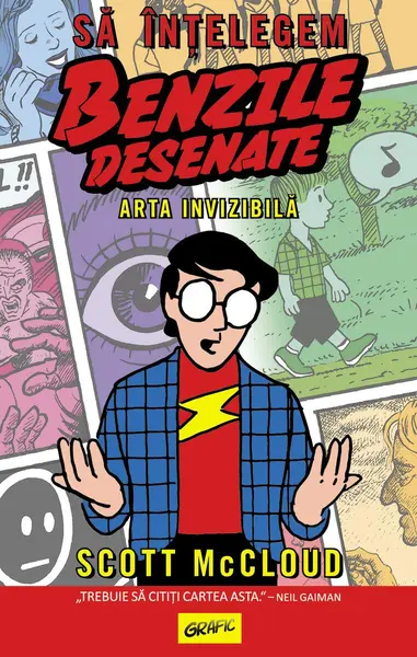 Să înțelegem benzile desenate (Arta invizibilă) - Scott McCloud