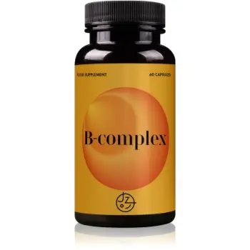 Să Mâncăm Sănătos B-complex capsule cu complexul vitaminic B