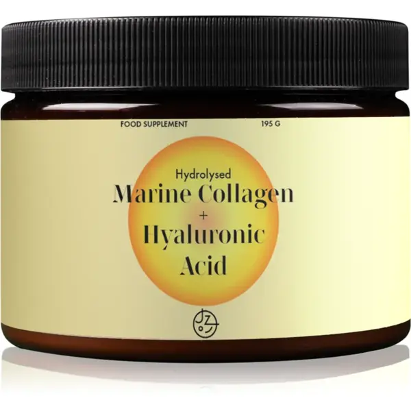 Să Mâncăm Sănătos Colagen premium cu acid hialuronic și vitaminele C și E + Hyaluronic Acid colagen hidrolizat cu acid hialuronic aroma Mango 195 g