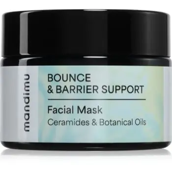 Să Mâncăm Sănătos Mandimu Bounce & Barrier Support Facial Mask masca pentru hidratare intensa cu acid hialuronic