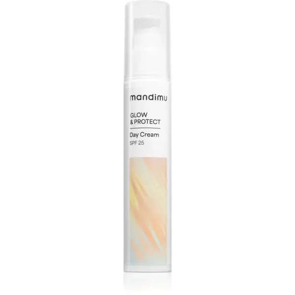 Să Mâncăm Sănătos Mandimu Glow & Protect Day Cream crema de zi SPF 25 50 ml