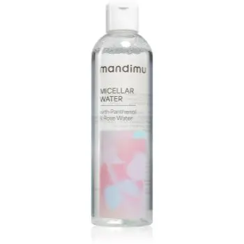 Să Mâncăm Sănătos Mandimu Micellar Water with panthenol and rose water apa cu particule micele cu apă de trandafiri