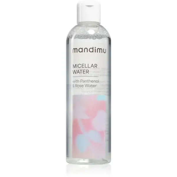 Să Mâncăm Sănătos Mandimu Micellar Water with panthenol and rose water apa cu particule micele cu apă de trandafiri 250 ml
