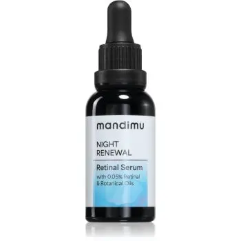 Să Mâncăm Sănătos Mandimu Night Renewal Retinal serum ser de noapte anti-imbatranire
