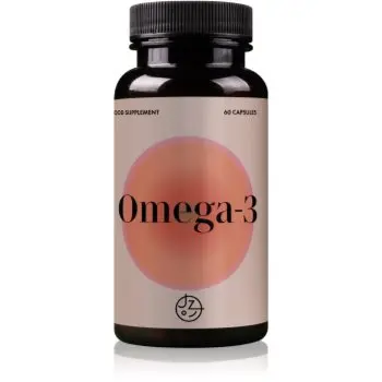 Să Mâncăm Sănătos Omega-3 capsule pentru bunăstarea dvs.