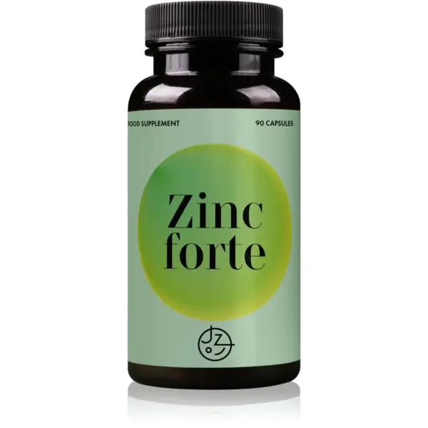 Să Mâncăm Sănătos Zinc forte capsule pentru funcționarea normală a sistemului imunitar, sănătatea oaselor și activitatea musculară 66 g