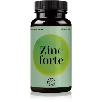 Să Mâncăm Sănătos Zinc forte capsule pentru funcționarea normală a sistemului imunitar, sănătatea oaselor și activitatea musculară