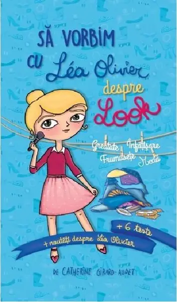Sa vorbim cu Lea Olivier despre Look | Catherine Girard-Audet