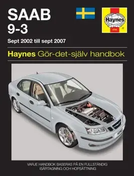 Saab 9-3, Paperback/***