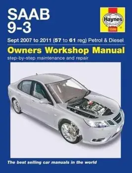 Saab 9-3 Petrol And Diesel Owners Workshop Manual. 2007-2011, Paperback/***