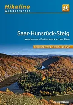 Saar - Hunsruck - Steig vom Dreilandereck an den Rhein. 2 ed, Paperback/***