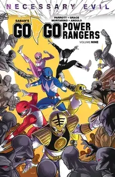 Saban's Go Go Power Rangers Vol. 9, 9, Paperback/Ryan Parrott