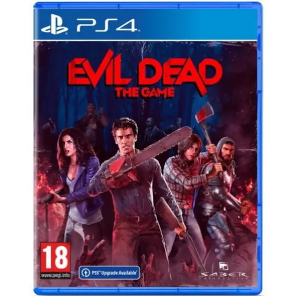 Saber Interactive Joc Evil Dead: The Game, Pentru PlayStation 4 (PS4)